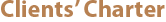 client-charter Clients' Charter
