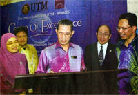 MIMOS, UTM launches Centre of Excellence in Telecommunication Technology