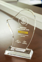 Silver award for Mimos