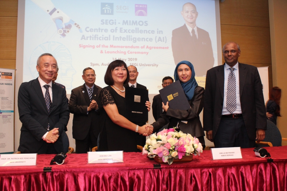 SEGI segi university mimos collaborative partnership in artificial intelligence ai research01