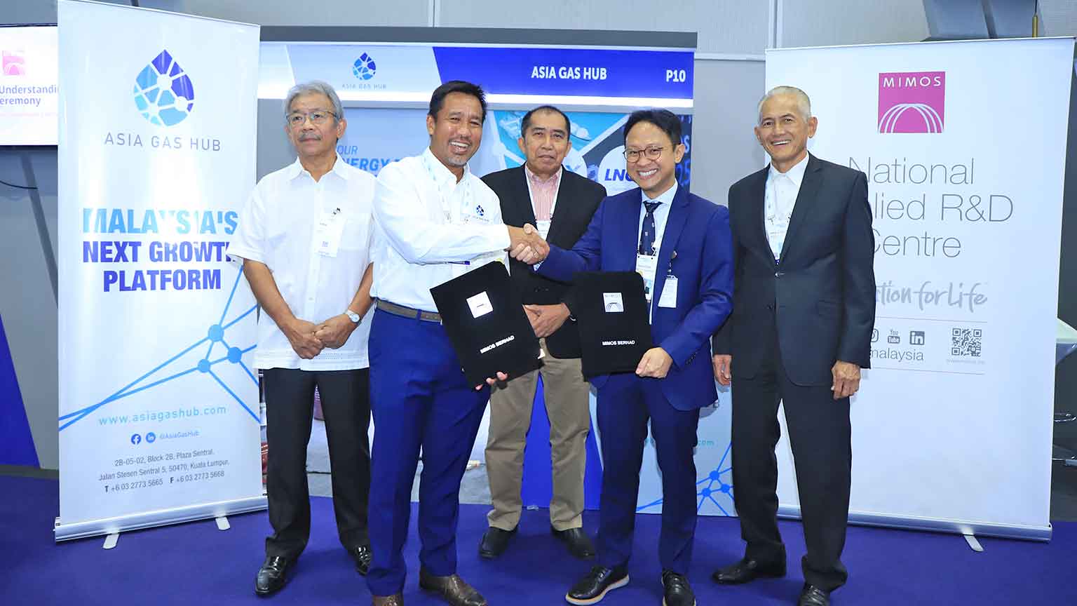 MIMOS and Asia Gas Hub Collaborate on Malaysian Gas Trading Platform