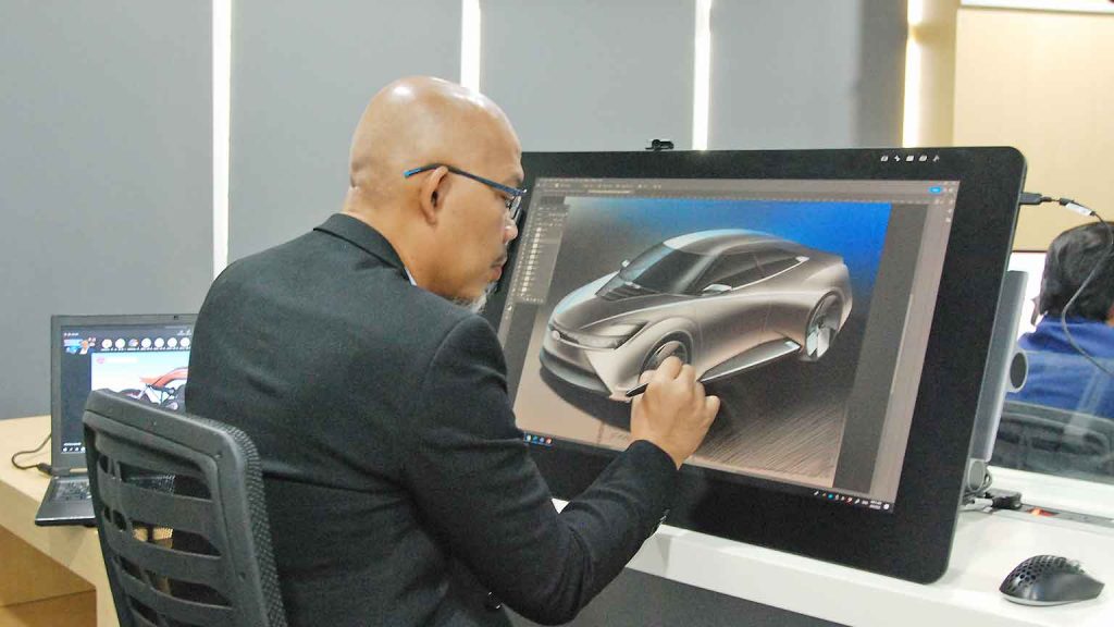 Online Industrial Design MIMOS Berhad