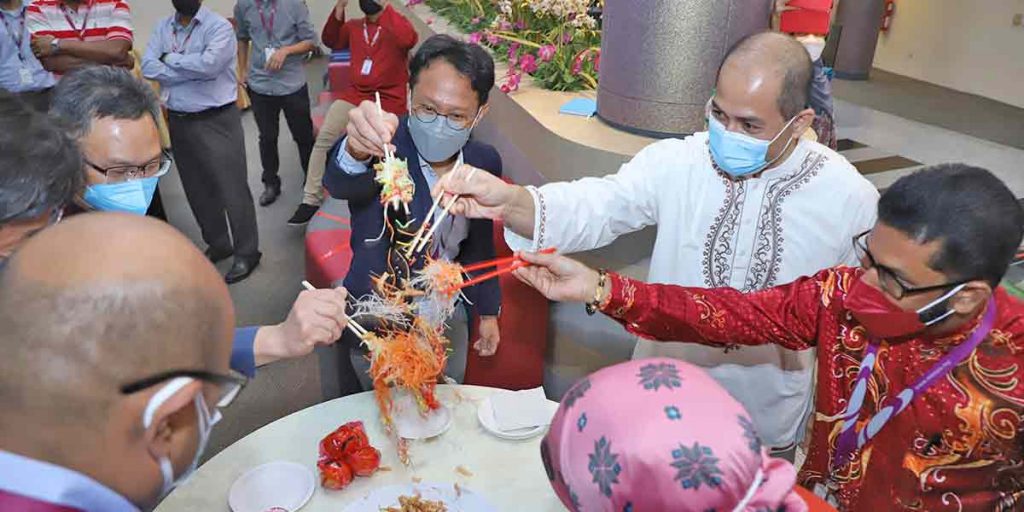 Roaring in the Year of Tiger