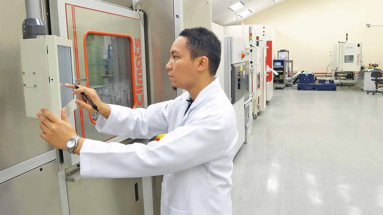 Laboratory audit