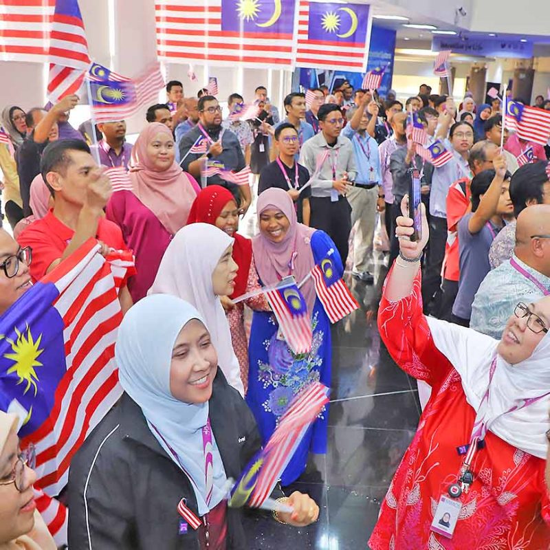 Celebrating Merdeka: