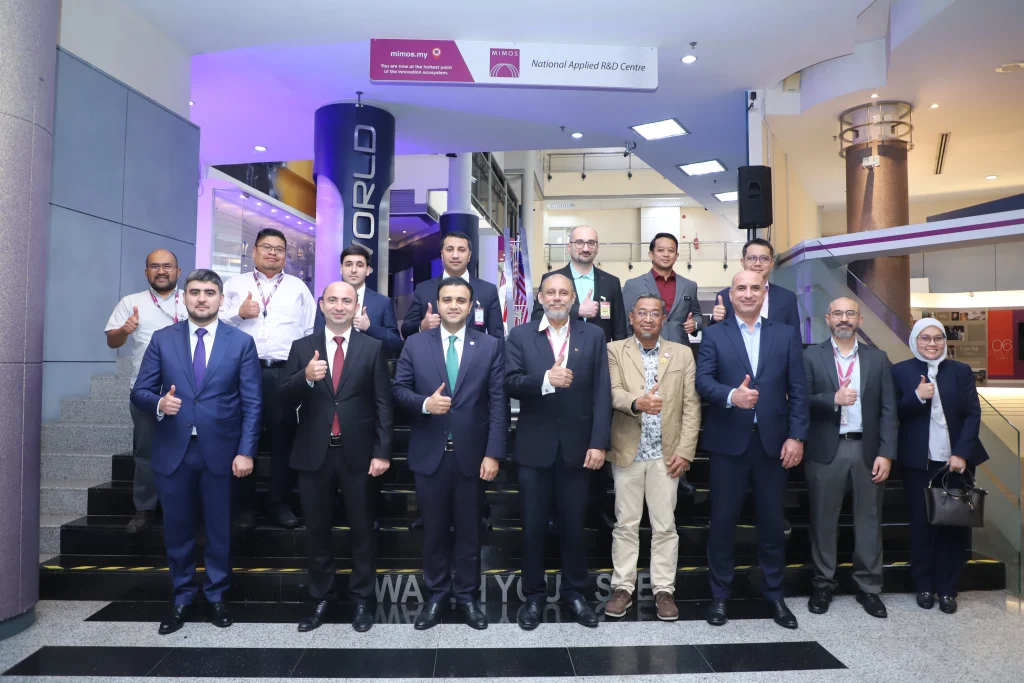 5.Visit by the Executive Secretary of Ministry of Digital Development and Transport Azerbaijan